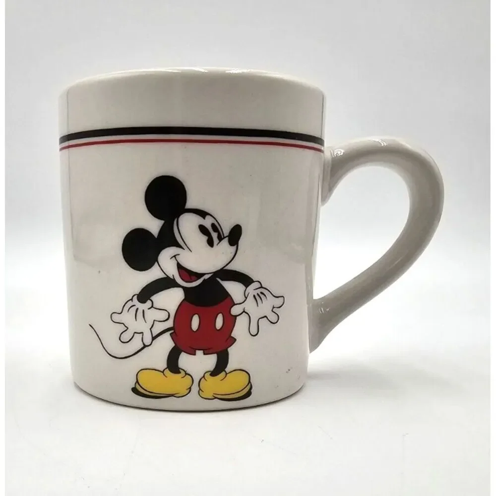 Vtg Disney Mickey & Co Plate Bowl & Mug SET  Gabbay Gibson *Slight Rough‎ Spot*